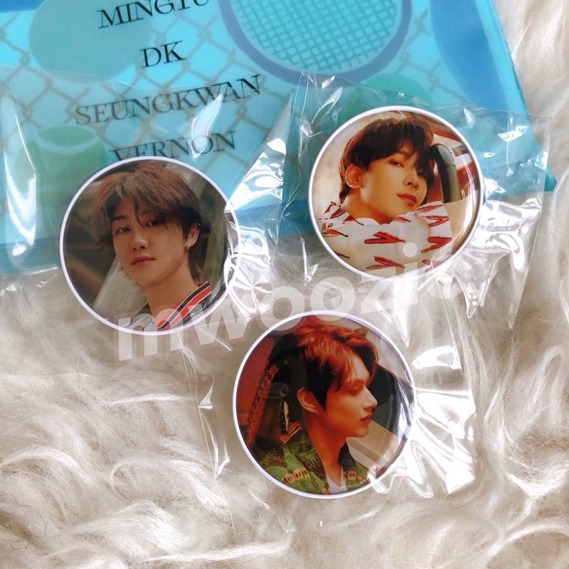 [RARE] OFFICIAL Seventeen Fansign Winner Gift - Griptok