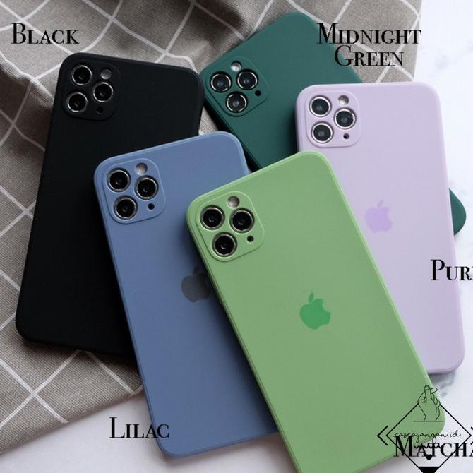 Jual Square Edge Case Iphone 11 12 Mini Pro Max Casing Soft Simple Apple 11 Pro Pacific Blue Shopee Indonesia