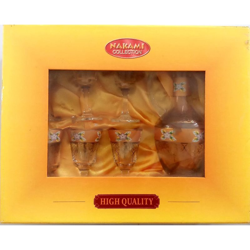 Nakami Collection/Gelas set