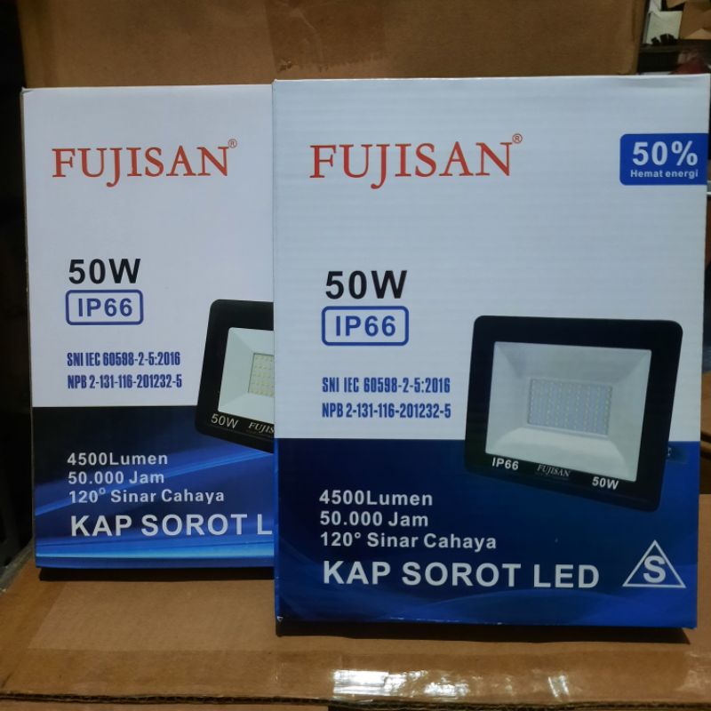 Lampu sorot 50 watt fujisan kap sorot outdoor