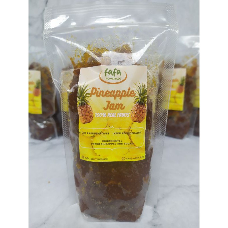 

Selai Nanas PREMIUM untuk isian nastar ukuran 500 GR