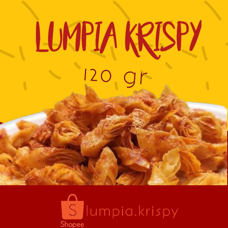 

CEMILAN LUMPIA KRISPY 120 GR POUCH