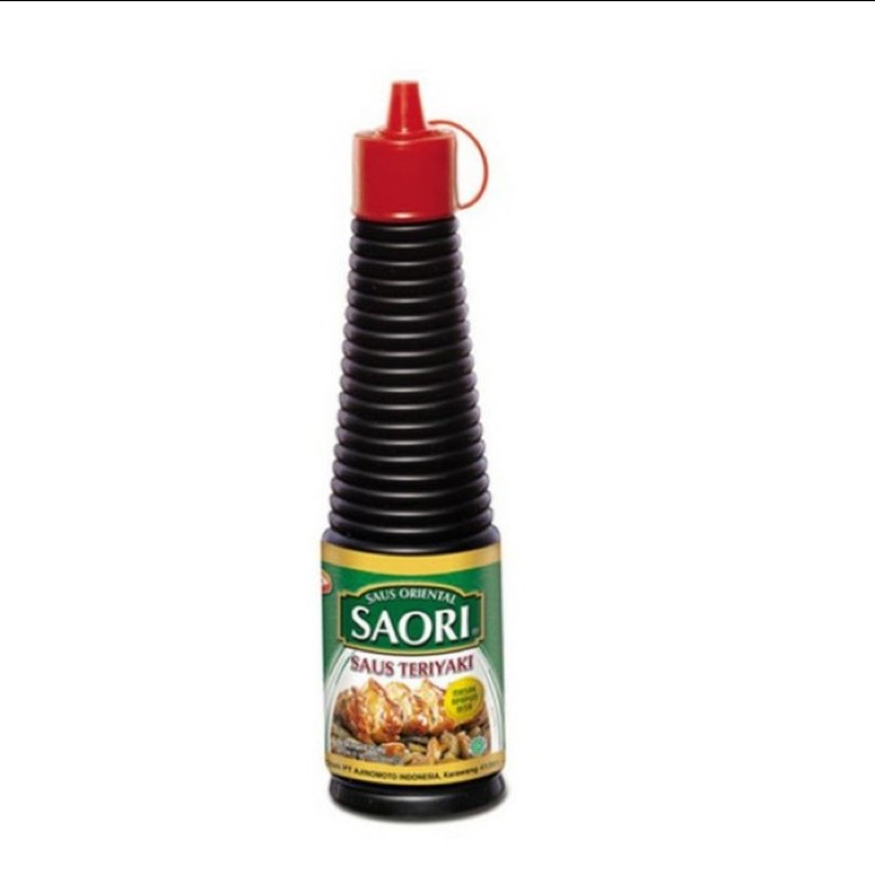 

Saori Saus Teriyaki Botol 133 ML