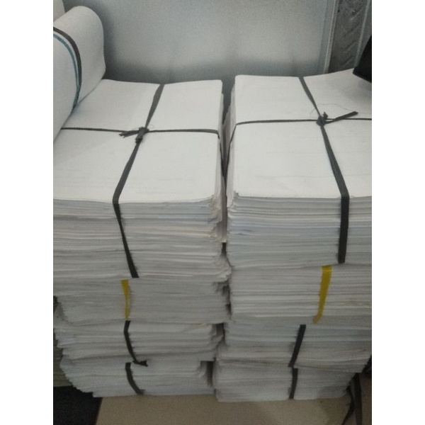 Jual Kertas HVS Bekas Bersih 1kg | Shopee Indonesia