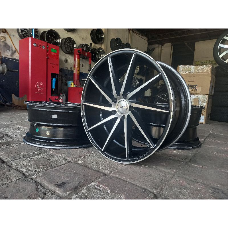 Velg Second Mobil MURAH VOSSEN Ring 20 Cocok Untuk ALPHARD VELFIRE CIVIC MARCY