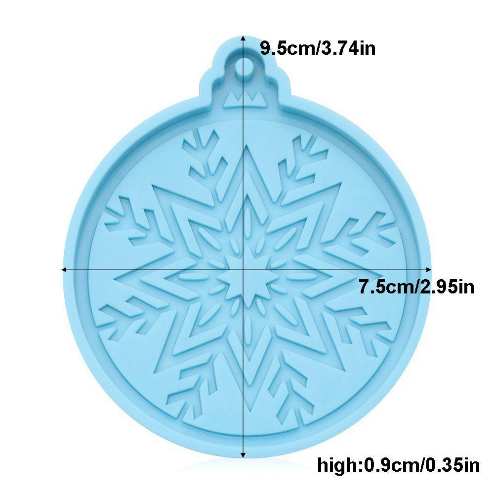 Top Cetakan Bola Natal Xmas ball Cake Tools Clay Mold Alat Membuat Perhiasan