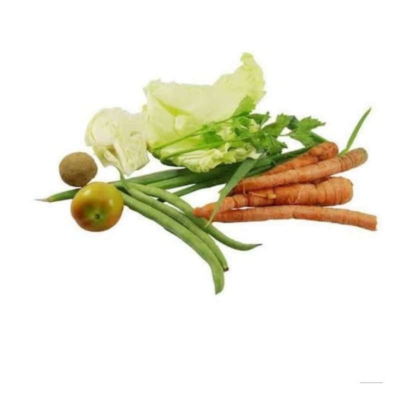 

PAKET SAYUR SOP + bumbu racik