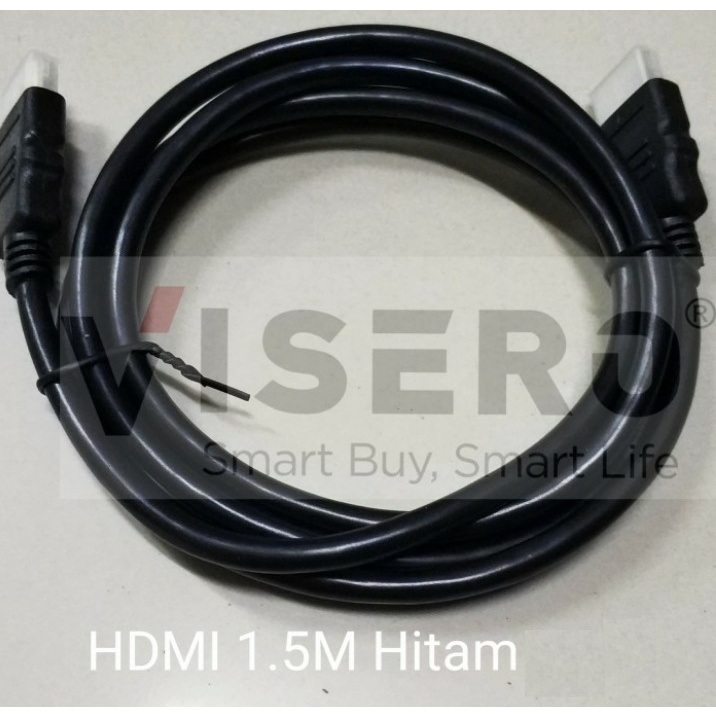 KABEL HDMI HITAM ( 1,5 METER)
