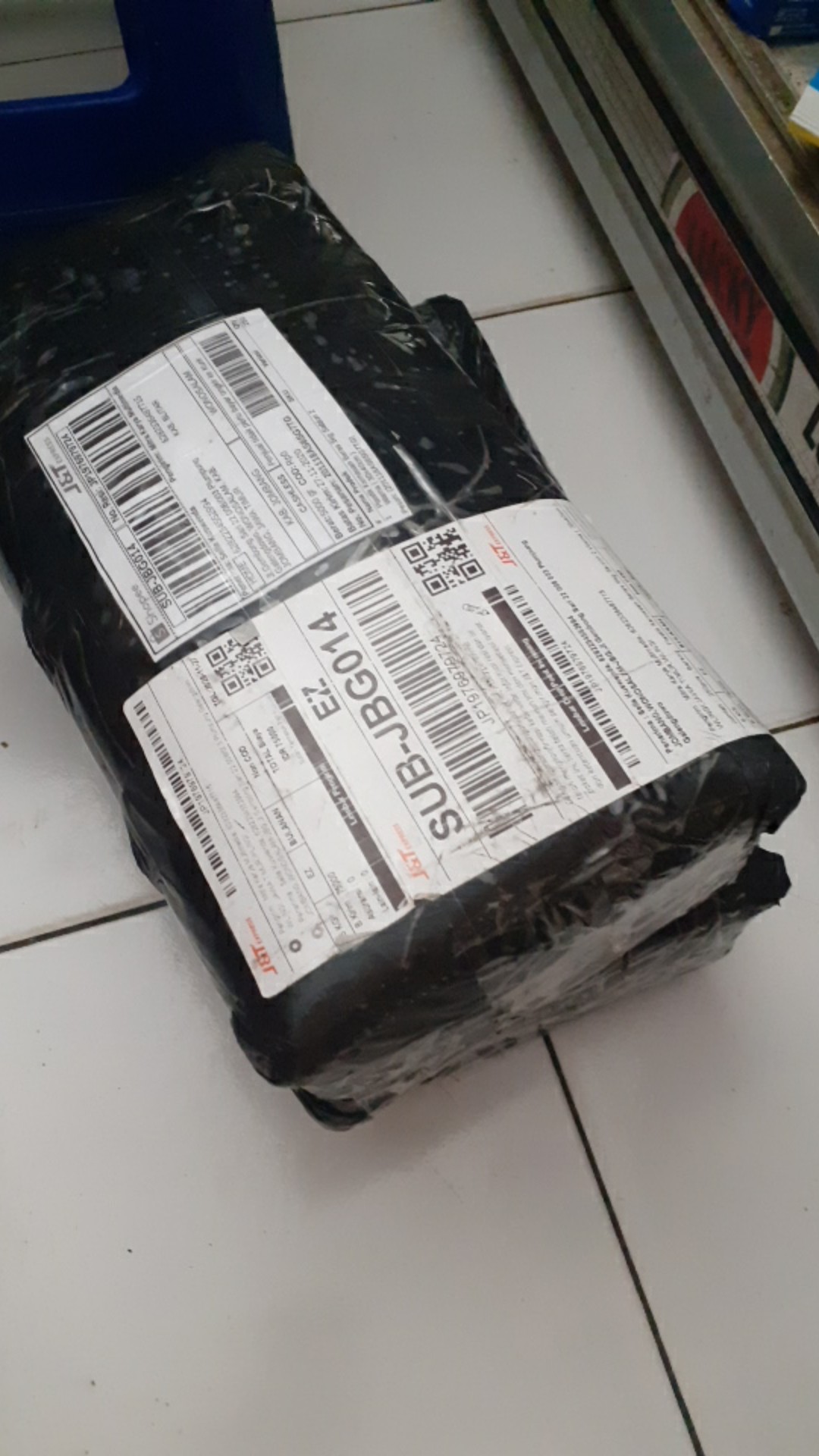 Plastik Kemasan Beras 5kg Sablon 2 Warna ( 30x40cm )