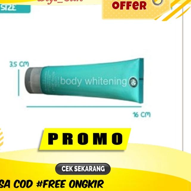 [W04WI)⭐ Bali Alus Body Bleaching Whitening BPOM Viral Premium Blecing Pemutih Badan BPOM Permanen S