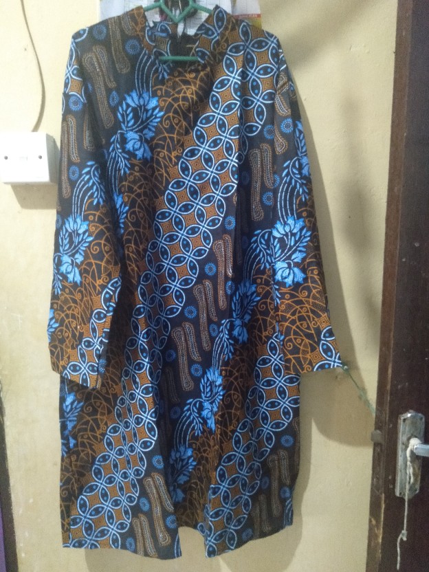 #bayardirumah Tunik Batik Terbaru M - Jumbo Ld 130cm