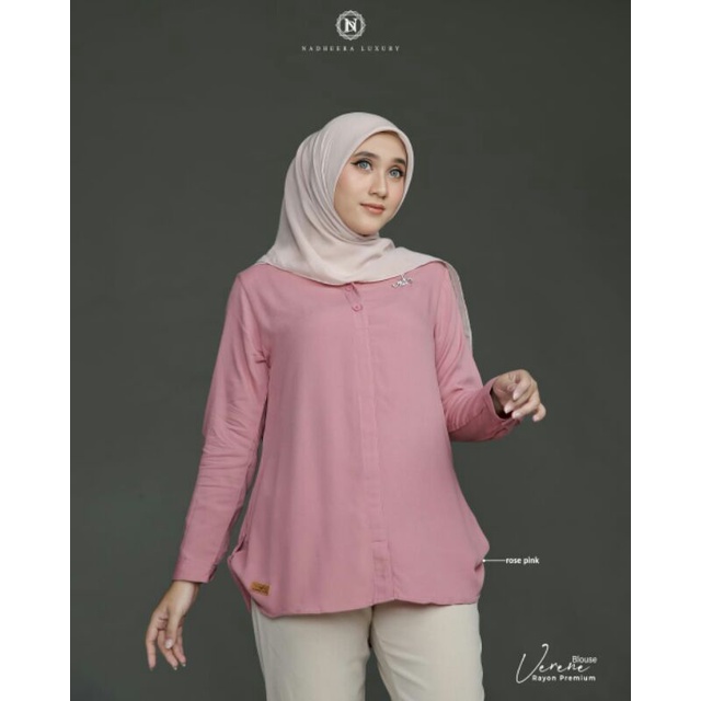 VERENE BLOUSE NADHEERA LUXURY new