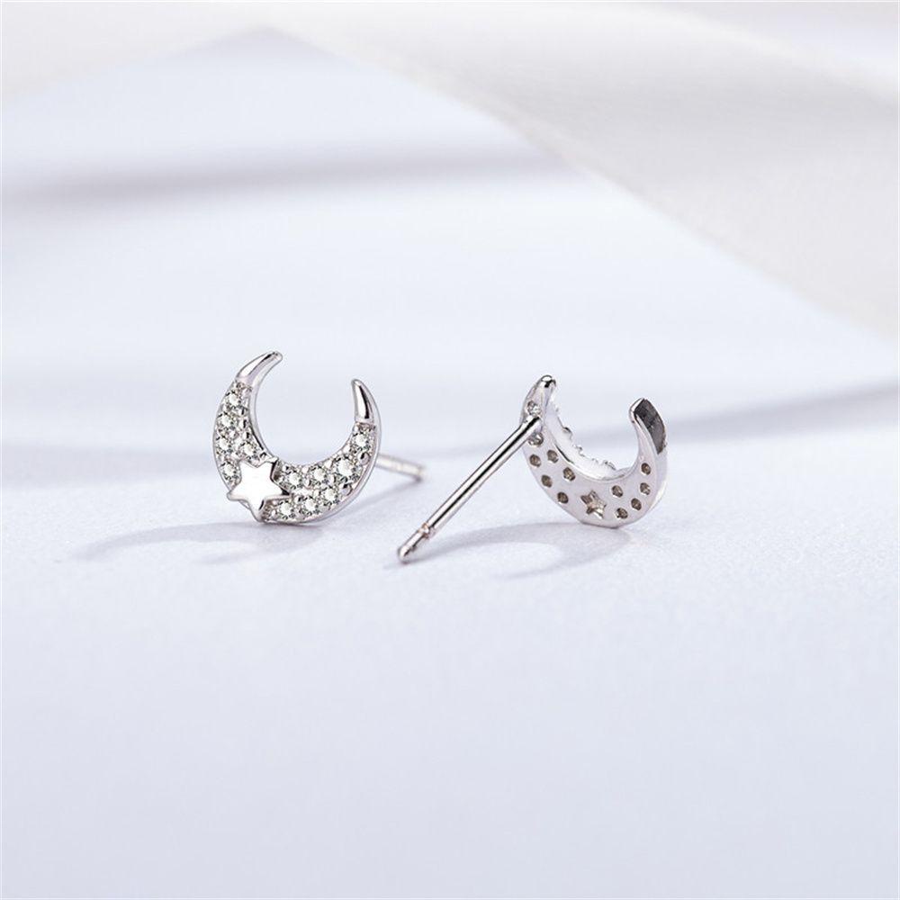 Preva Earring Korea Perhiasan Hadiah Mini Wanita Gadis Valentine Ear Stud