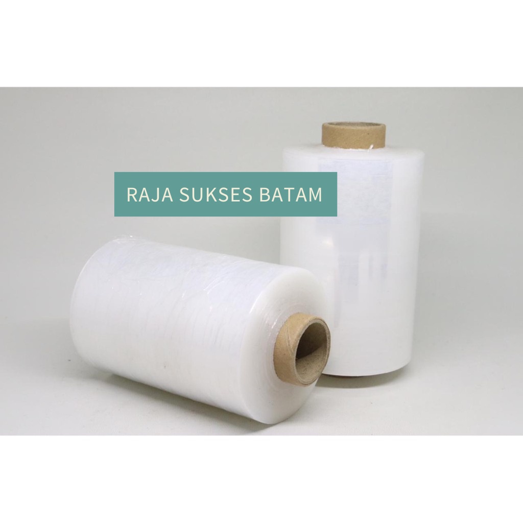 Stretch Film 10cm x 250m Plastik Wrapping Plastic Wrap Packing Plastic BATAM
