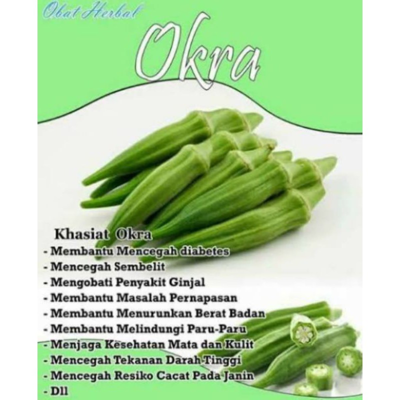 

Okra Sayur Diet Sehat