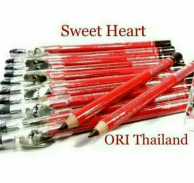 Pensil Alis Thailand Sweetheart Original