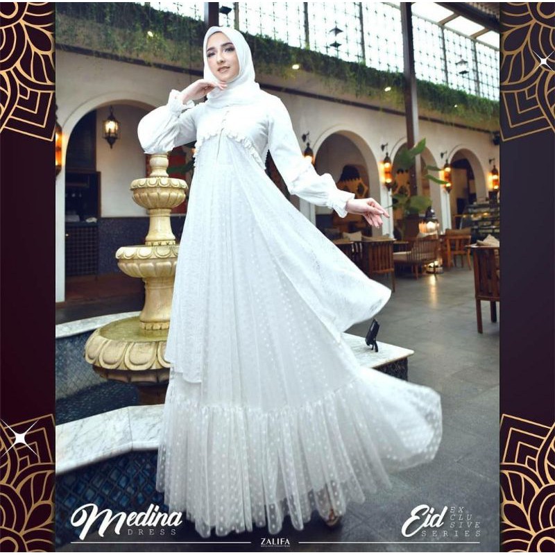 Medina dress by zalifa