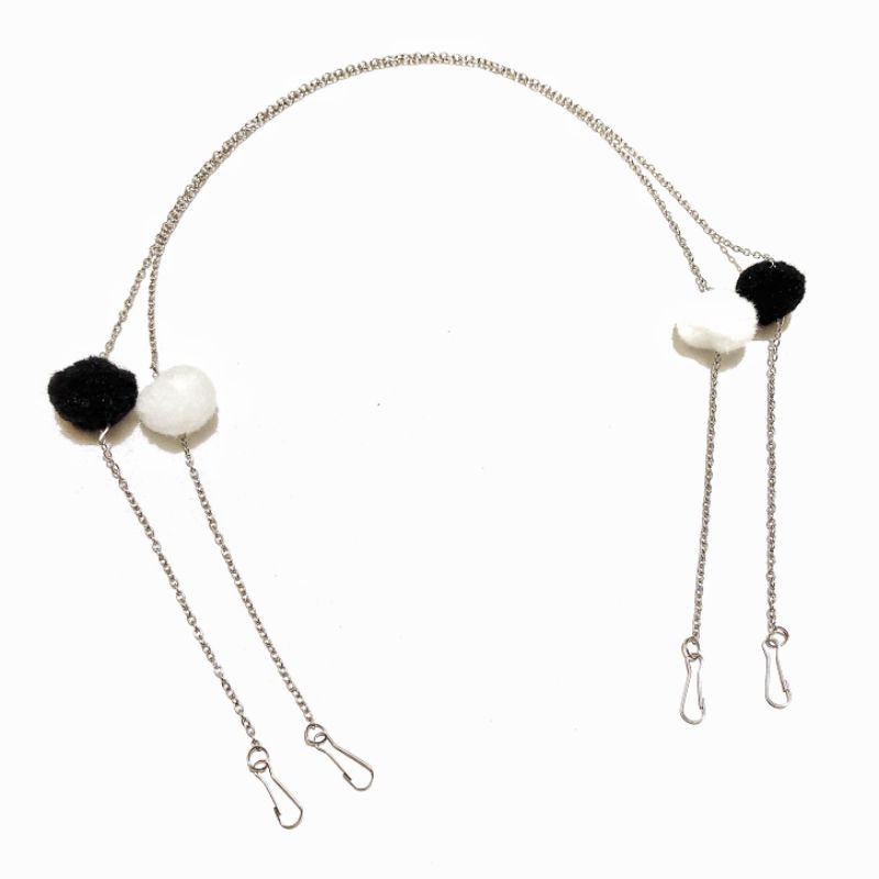 Kalung Masker Strap Mask Pompom Series