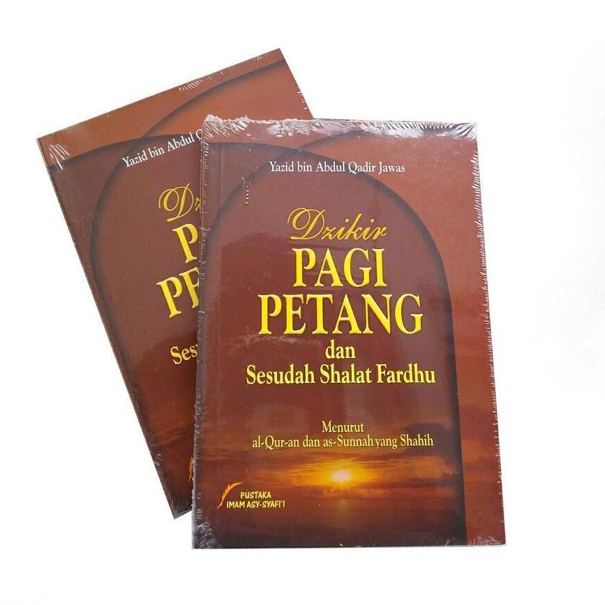 T.n.Q Buku Saku Dzikir Pagi dan Petang dan Zikir setelah Sholat Sesuai Sunnah - Ustad Yazid Jawaz Diskonbulanan-5