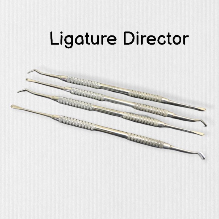 Dental beldent lidah ular / ligature tucker / ligature director