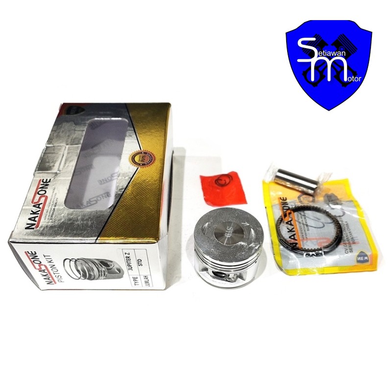 PISTON SEHER KIT TW NAKASONE STANDAR JUPITER Z