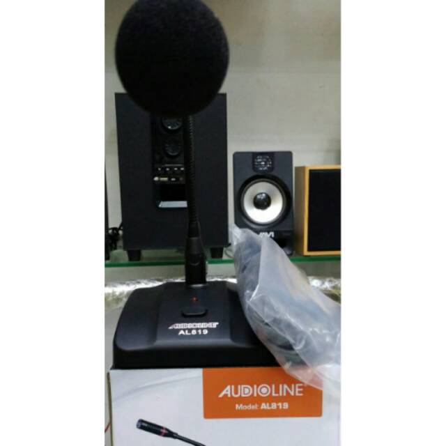 MURAH MIC MEJA AUDIOLINE AL819