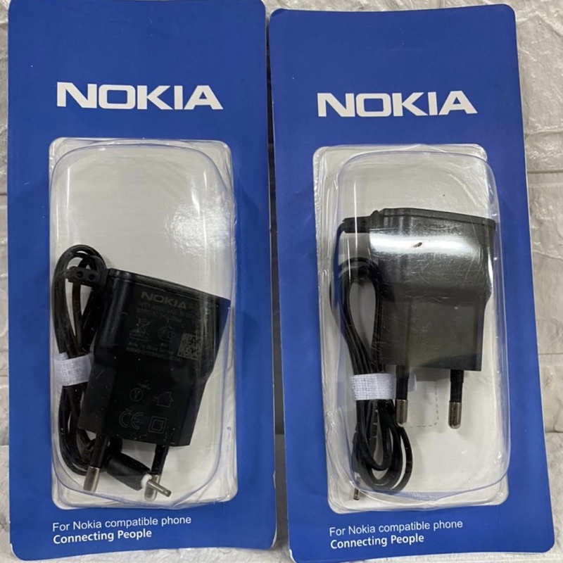 BOS - TC N95/N70/JARUM | CHARGER NOKIA KECIL PACKING PRESS