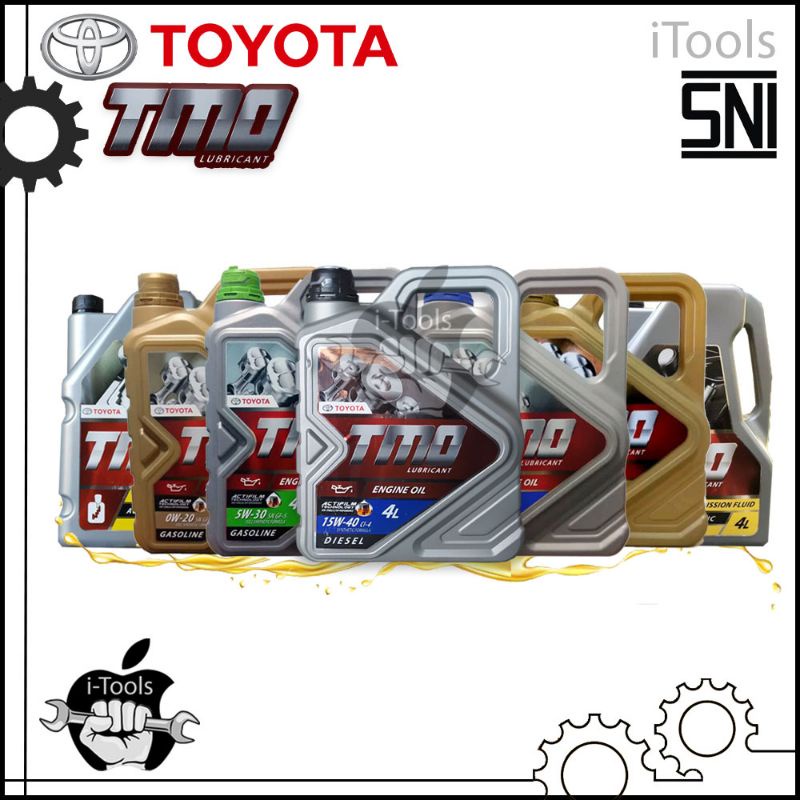 Oli Mobil TOYOTA TMO Diesel 4 liter