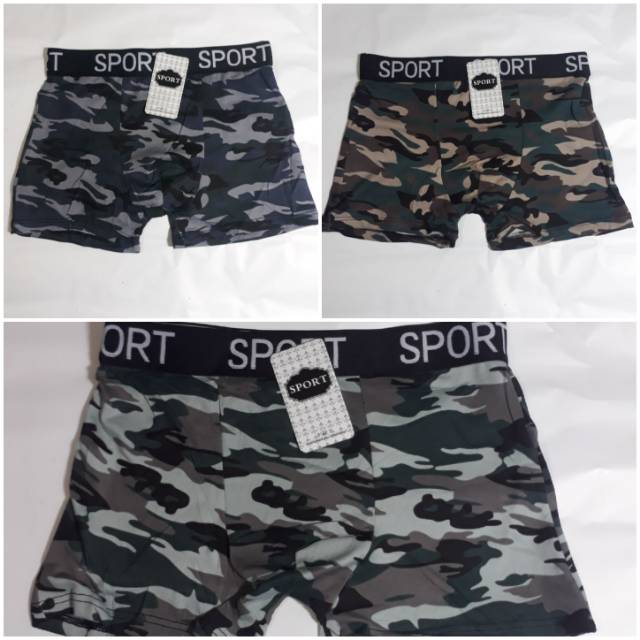  celana  dalem  pria celana  boxer import celana  dalem  army 