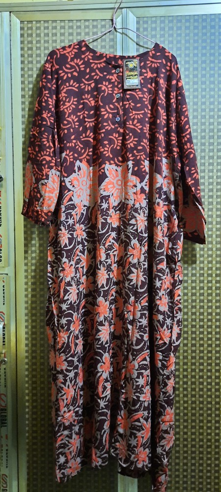 Daster Jumbo Xxxxl Ld 140 Cm Daster Cap Daster Rayon Super Sritex Solo Daster Busui Daster Batik