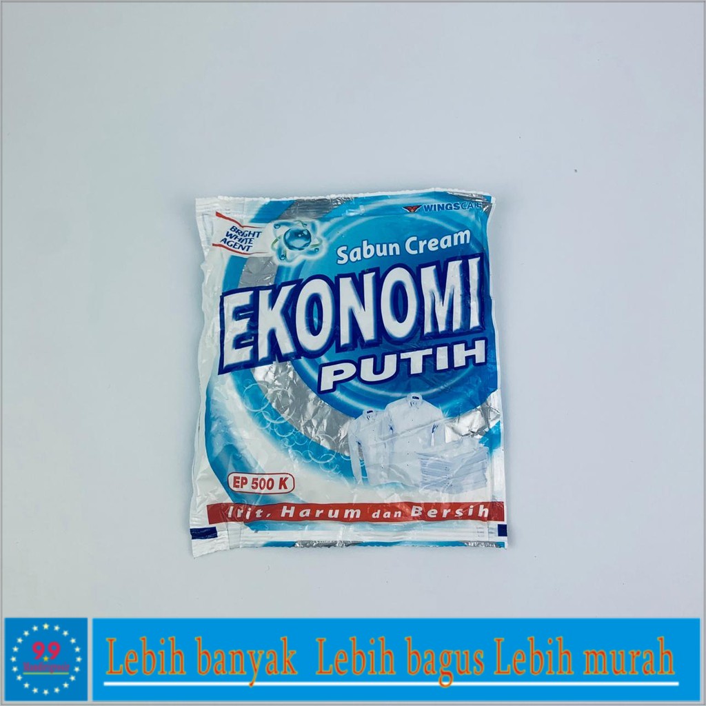 * Wings ekonomi * Putih * 145 g * sabun colek