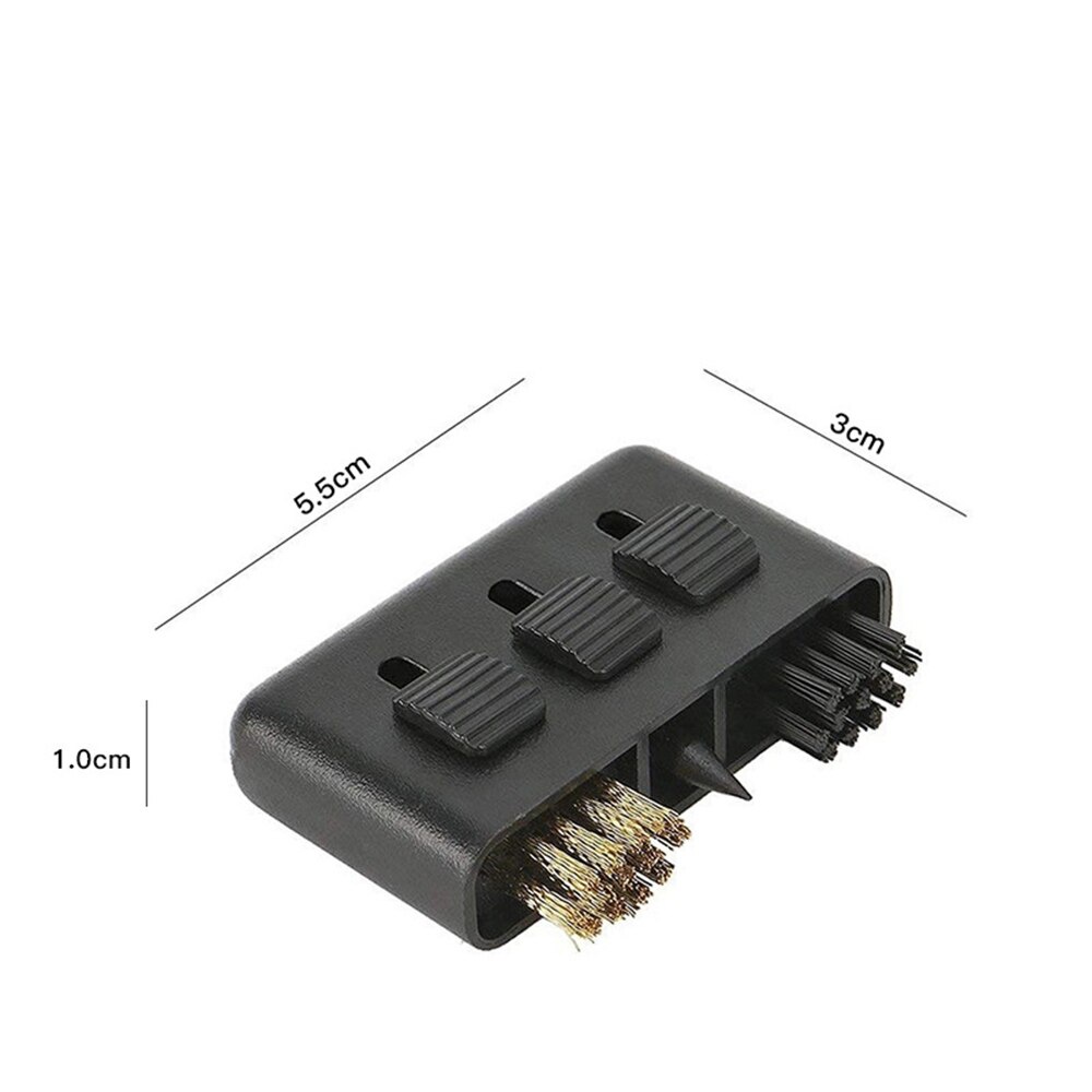 RB Sikat Pembersih Stick Stik Sepatu Golf Bola Wedge Putter Puter Groove Cleaner 3in1 Brush