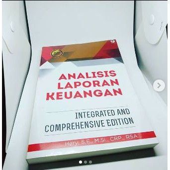 Buku ANALISIS LAPORAN KEUANGAN - Hery S.E