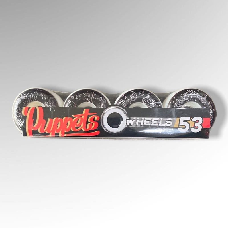 Puppets wheels skateboard radial Shape Navajo Black 53 | deck griptape truck bearing original puppetskate