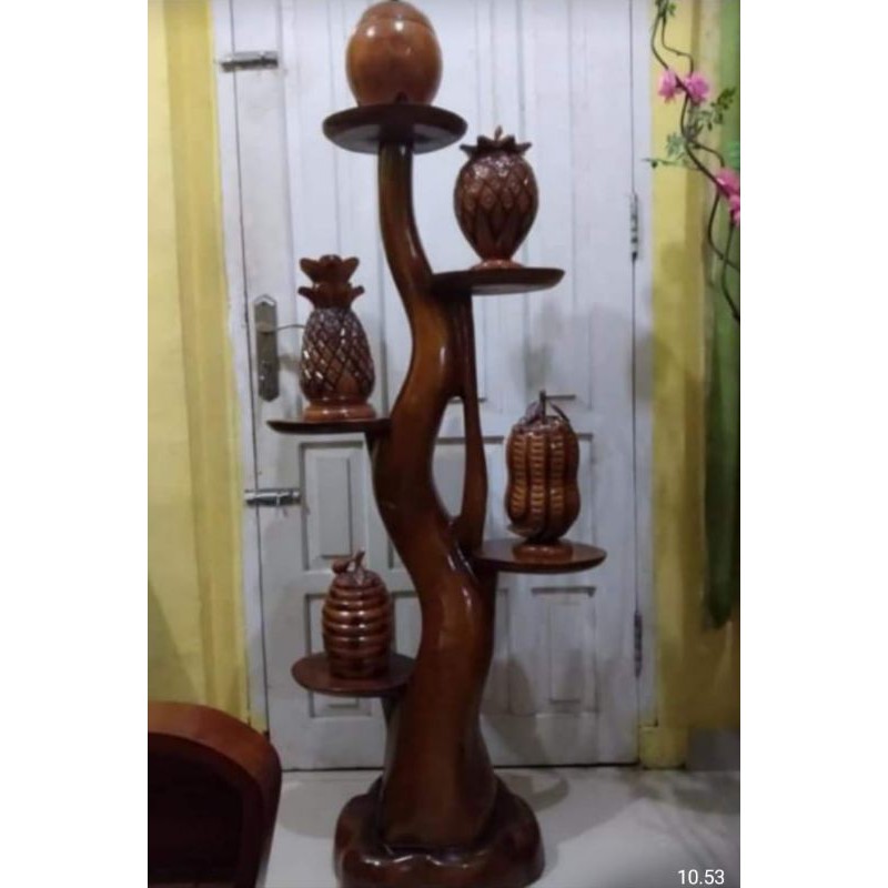 RAK BUNGA RAK HIAS RUANG TAMU