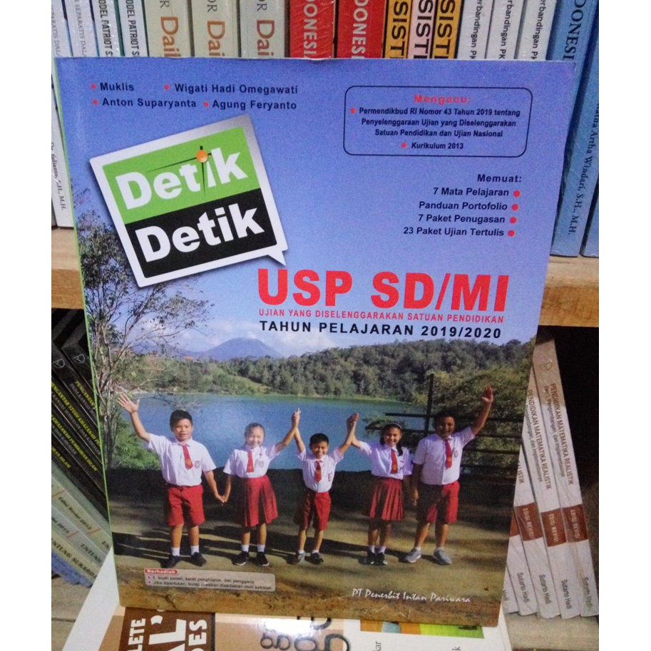 Buku Detik Detik Usp Sd Mi Tahun 2020 Kunci Jawaban Intan Pariwara Shopee Indonesia