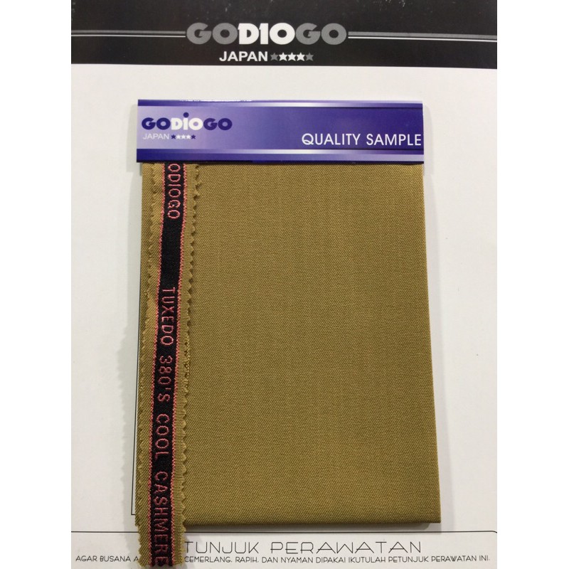 TYH Bahan Godiogo/Polyester/Semi Wool Desn/Bahan Celana/PDH/PNS/ASN/per 1/2 Meter