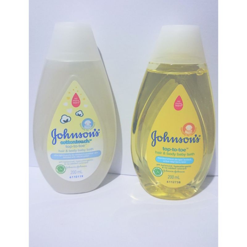 Johnsons Baby Bath 200ml All varian BOTOL ORIGINAL-BPOM (EXP OKT 2023)