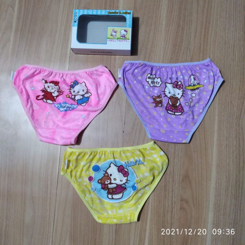 UNDERWEAR  ANAK MOTIF  SZ S, M, L, XL