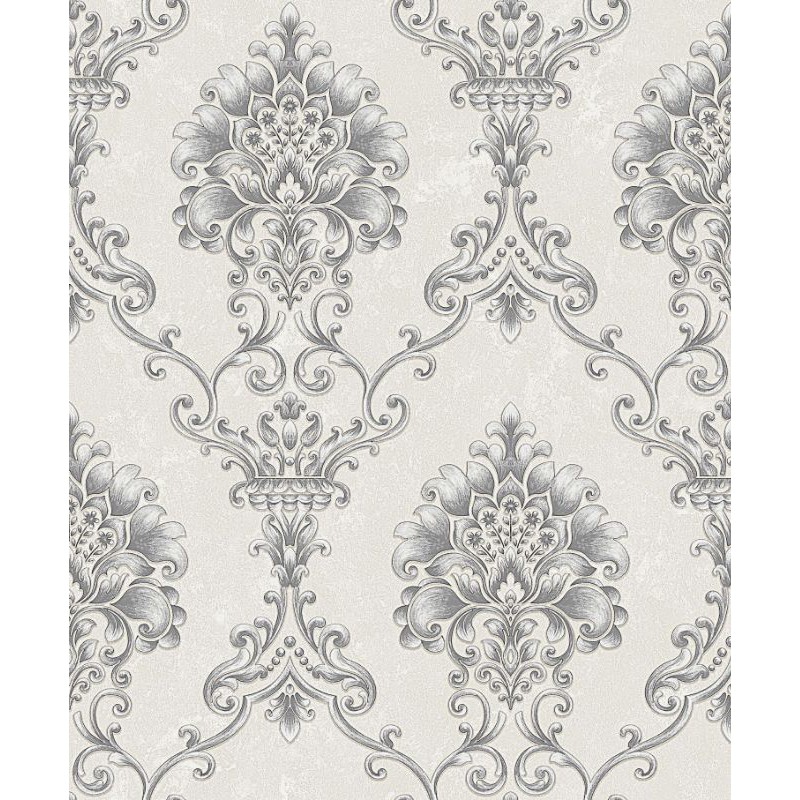 RONA Wallpaper vinyl timbul tebal bertekstur 10m x 53cm