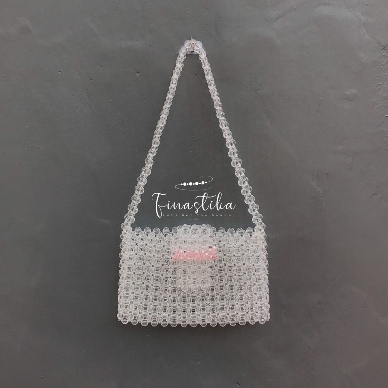 Eloni Bag READY (Beaded bag / Tas manik-manik / Tas mutiara)