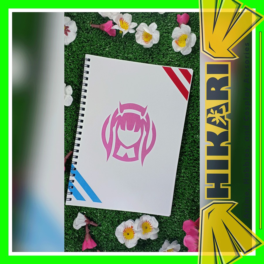 

Sketch Book Anime Custom Zero Two 02 Darling in the Franxx