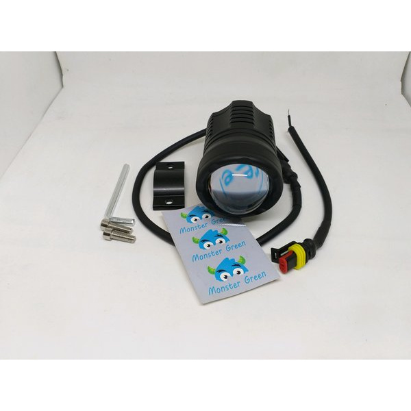 Berkualitas Lampu Tembak Moto Led Light 30 watt Super Bright for motor NMAX AEROX DLL