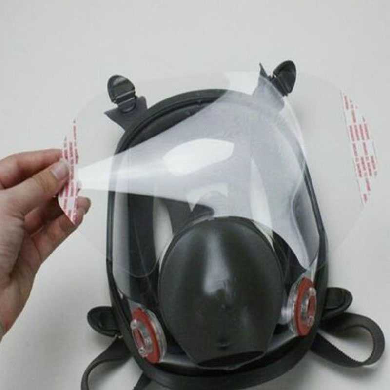 3M Lensa Pelindung Masker Gas Respirator - 6885-Putih