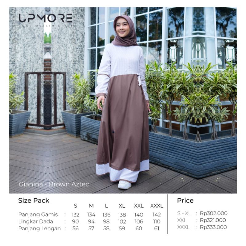 GAMIS TERBARU 2022// GAMIS GIANINA BY UPMORE