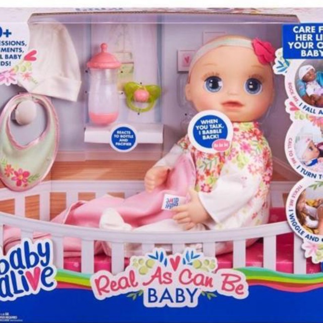 Baby alive real as can be