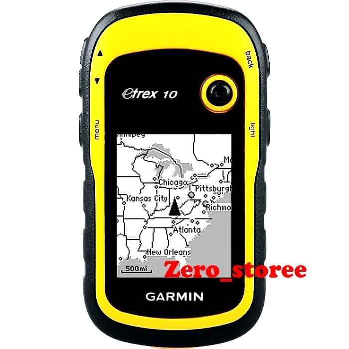 GPS Garmin Etrex 10 Ori Garansi Resmi Peta Indo Gps Handheld Etrex10