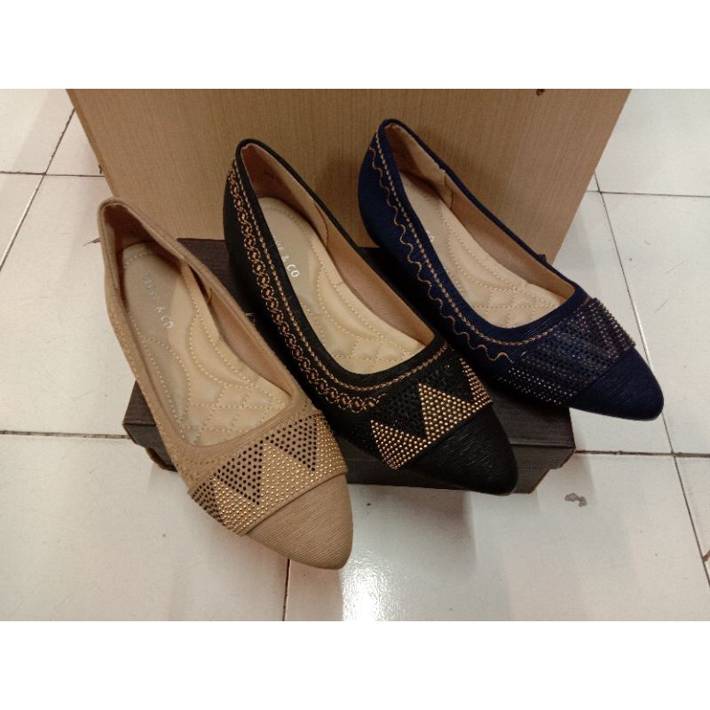 Flat Shoes Steve&Co Original Matahari Big Sale