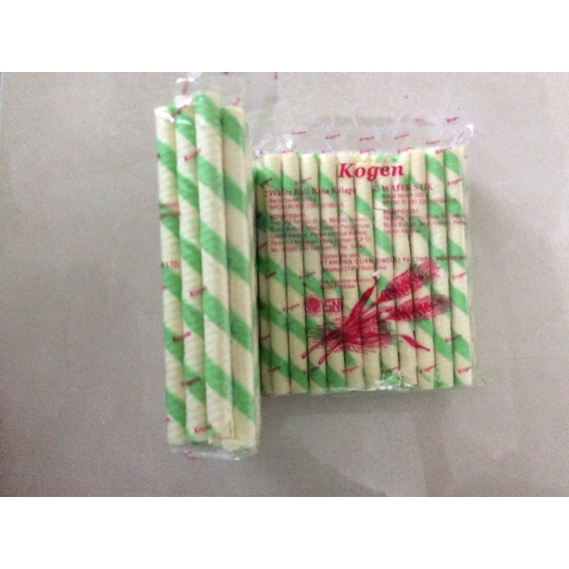 

Khong Guan coconut stik