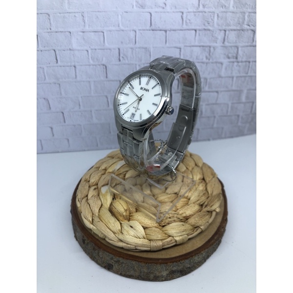 JAM BONIA ORIGINAL - BONIA B10060 2353 ROSSO B 10060 2353 B10060-2353 JAM TANGAN WANITA